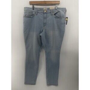 Universal Thread Mid Rise Skinny Blue Denim 5 Pocket Classic Jeans Size 18 / 34R